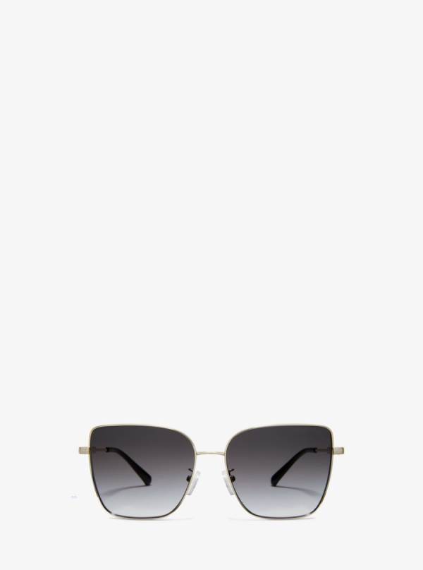 Damske Slnecne Okuliare Michael Kors Bastia Svetlo Zlate - Doplnky Michael Kors Outlet | GUNZY-1063